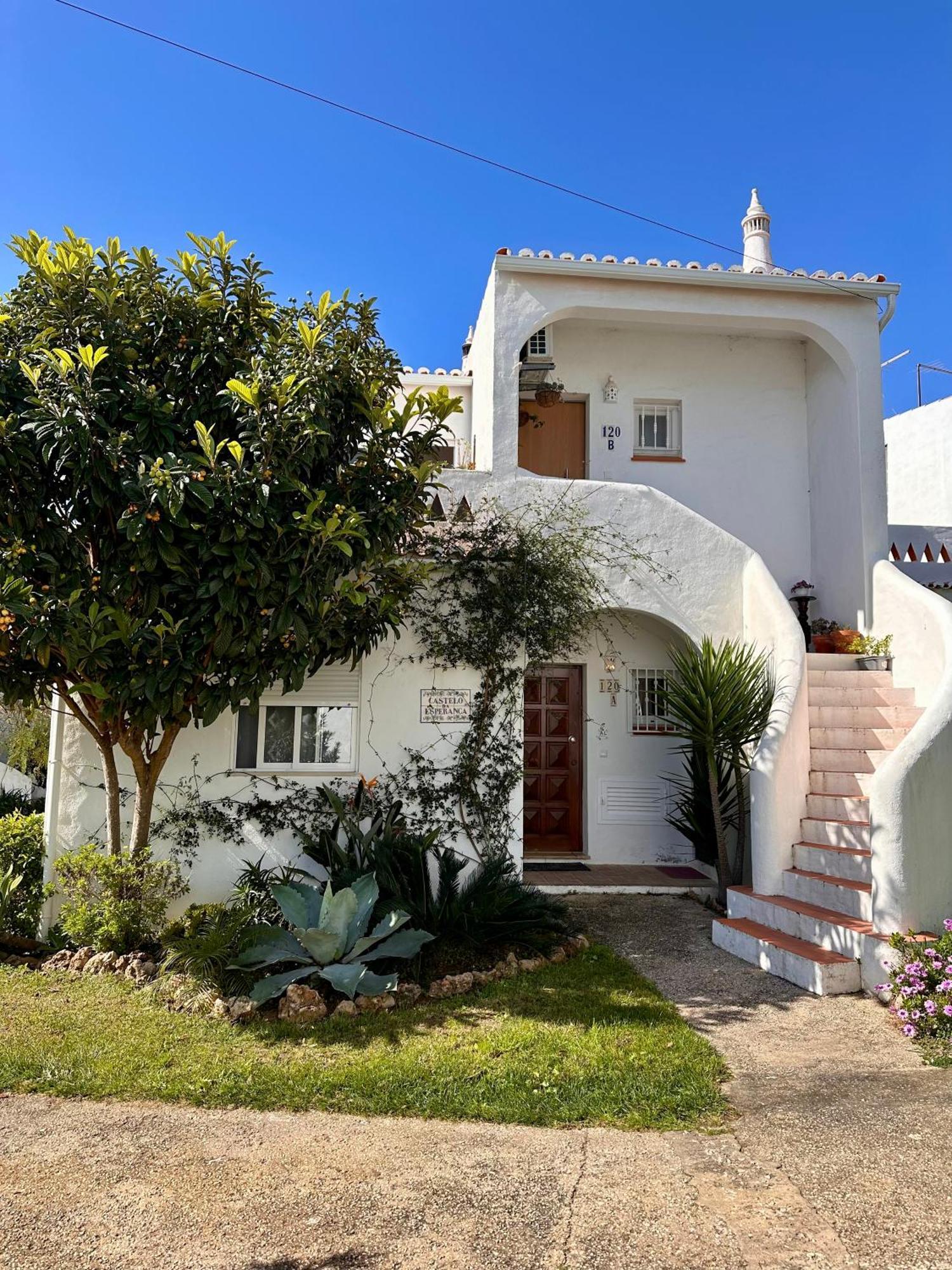 Castelo Da Esperanca Na Vila Sra Da Rocha Porches  Kültér fotó