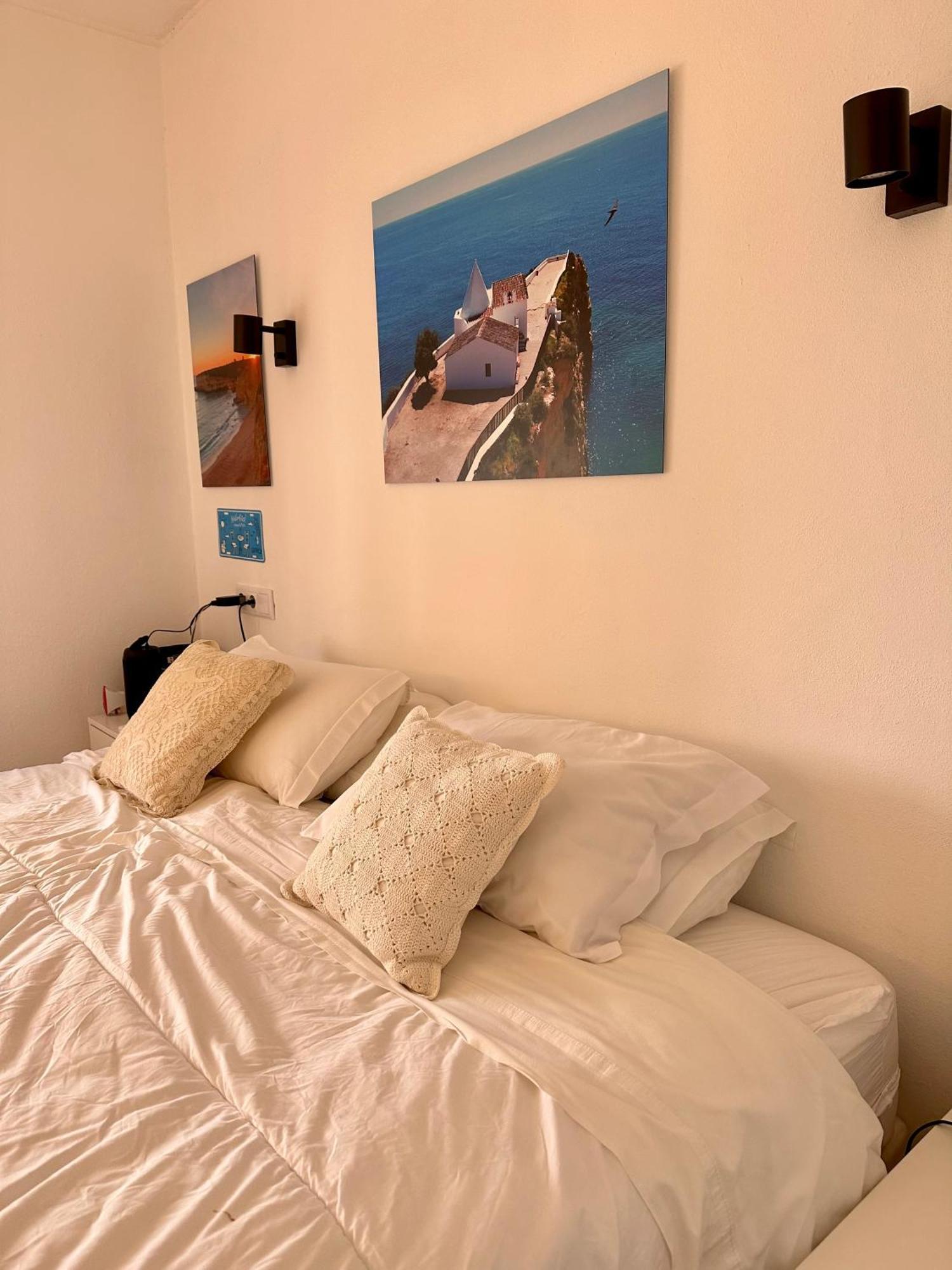 Castelo Da Esperanca Na Vila Sra Da Rocha Porches  Kültér fotó